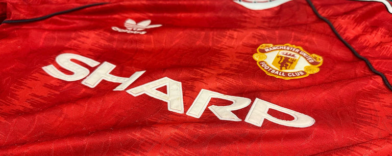 Manchester United Football Shirt