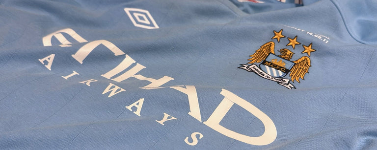 Manchester City Football Shirt