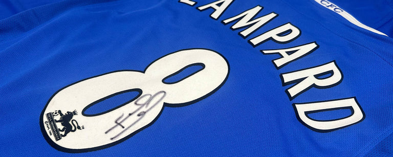 Chelsea Signed Memorabilia Shirt