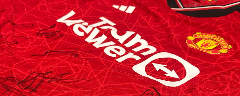 Manchester United Signed Shirt Memorabilia