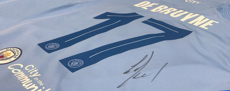 Manchester City Signed Memorabilia