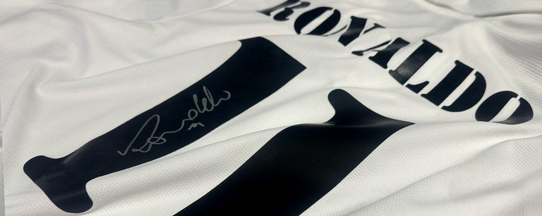 Real Madrid Signed Memorabilia