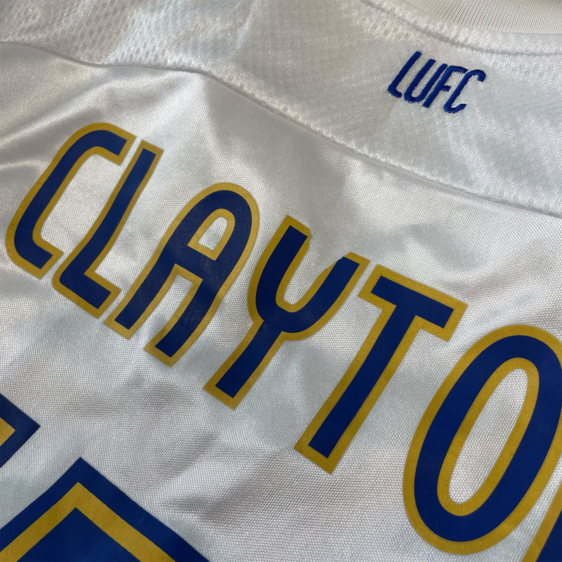 2011-12 Leeds United Home Shirt Clayton 15 [Excellent] M