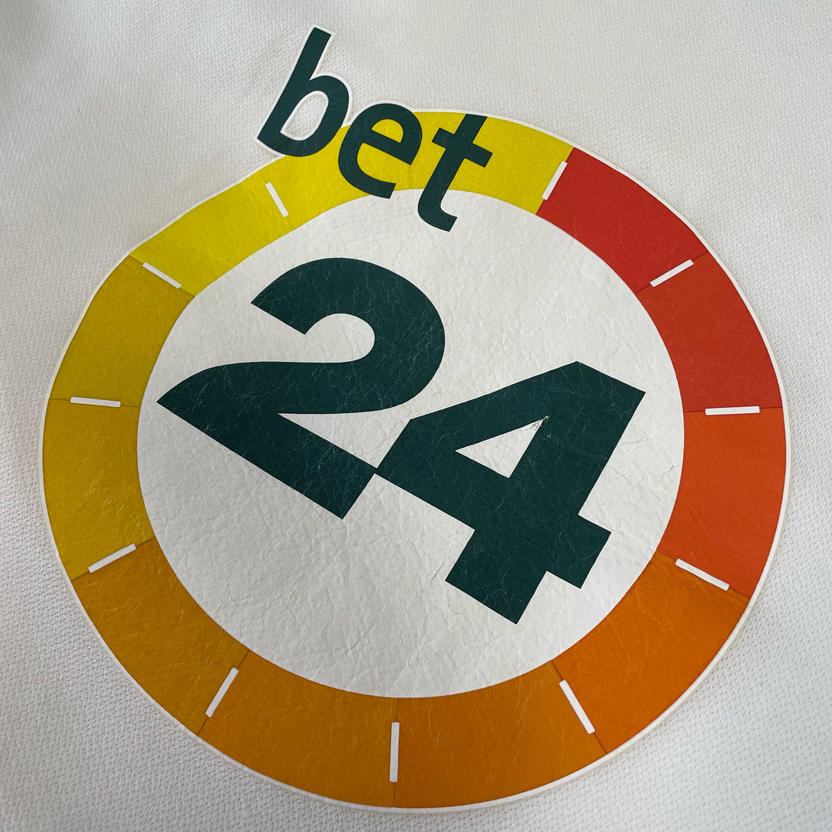 2006-07 Leeds United Home Shirt [Excellent] M — Looking after your Leeds United Home jersey | The Vault