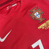 2016 Portugal Home Shirt Ronaldo 7 Euro Final Winners [Excellent] S