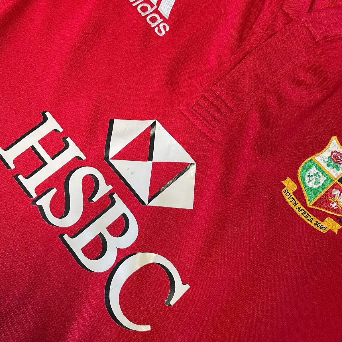 2009 British & Irish Lions Rugby Home Shirt [Excellent] — Looking after your British & Irish Lions Home jersey | The Vault