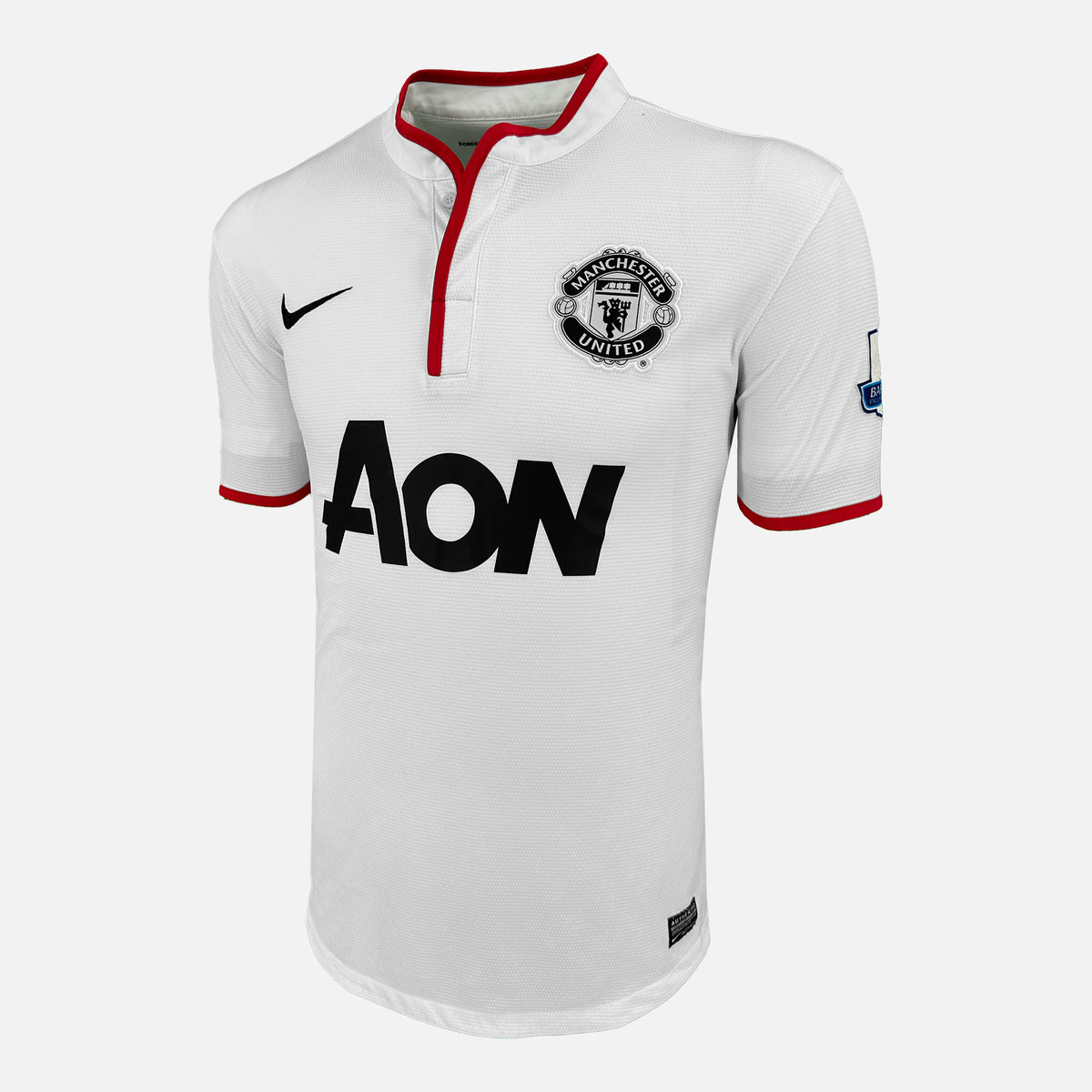 2012-14 Manchester United Away Shirt V.Persie 20 [Perfect] S — Looking after your Manchester United Home jersey | The Vault