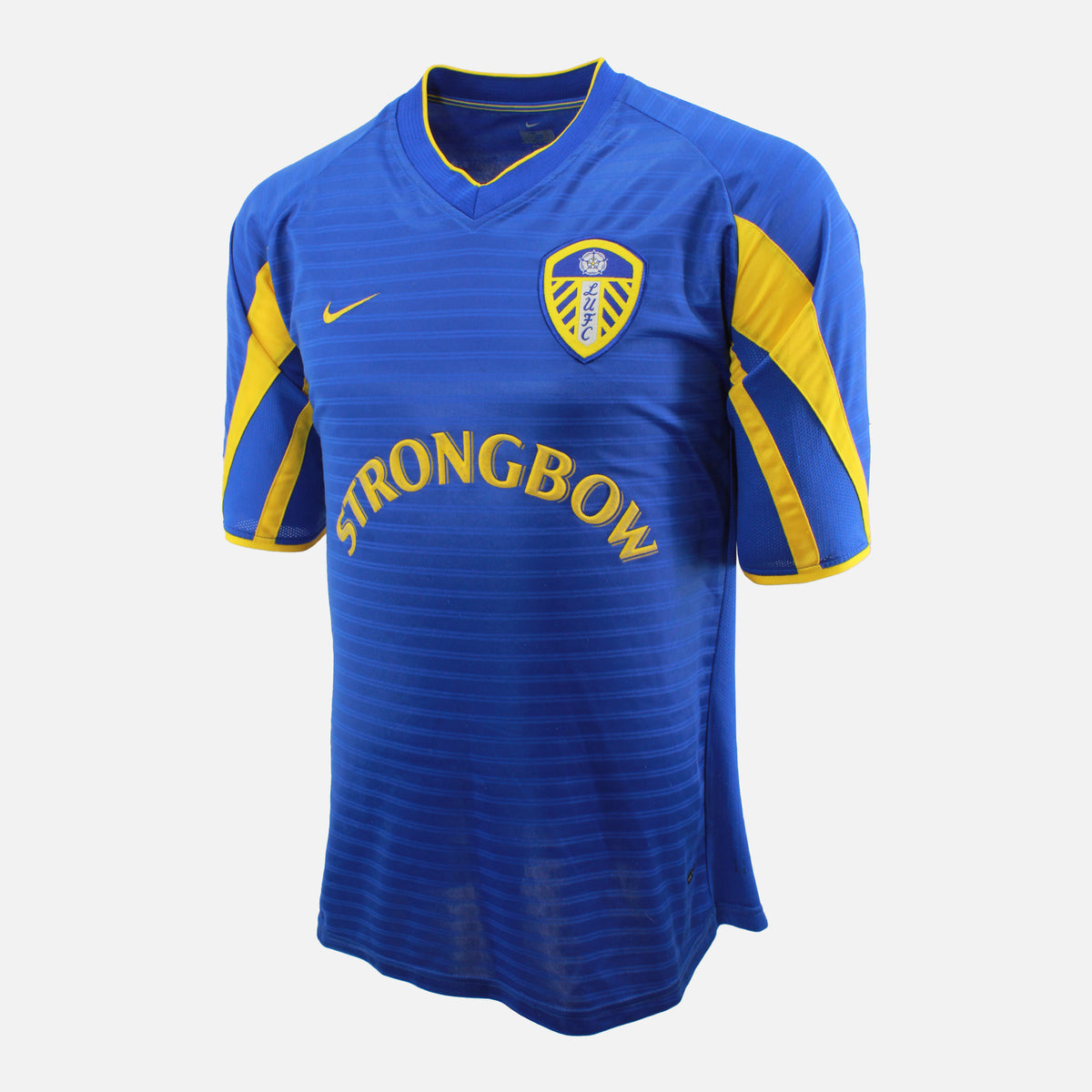 2001-03 Leeds United Third away Shirt [Excellent] L — Verified official Leeds United shirt, condition graded | The Vault