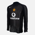 2004-05 Manchester United Goalkeeper Shirt Carroll 13 [Perfect] S