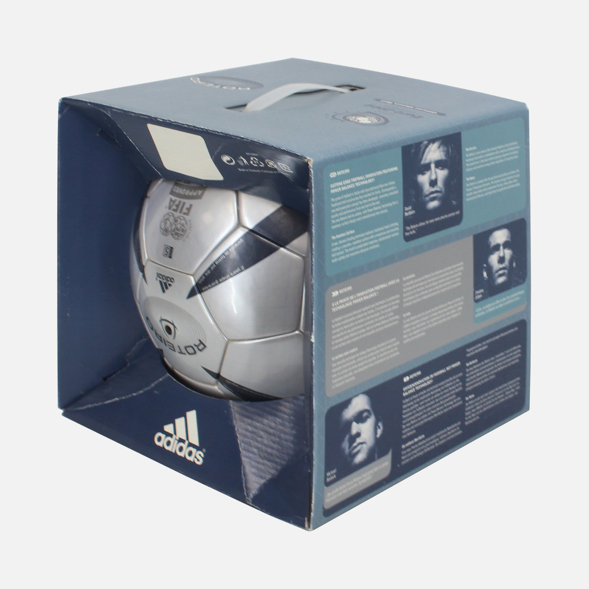 Adidas Euro 2004 Ball Portugal Roteiro Official Match [New] — Official Adidas 2004 UEFA Euros match ball | The Vault