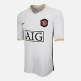 2006-08 Manchester United Away Shirt Ronaldo 7 [Excellent] XXL