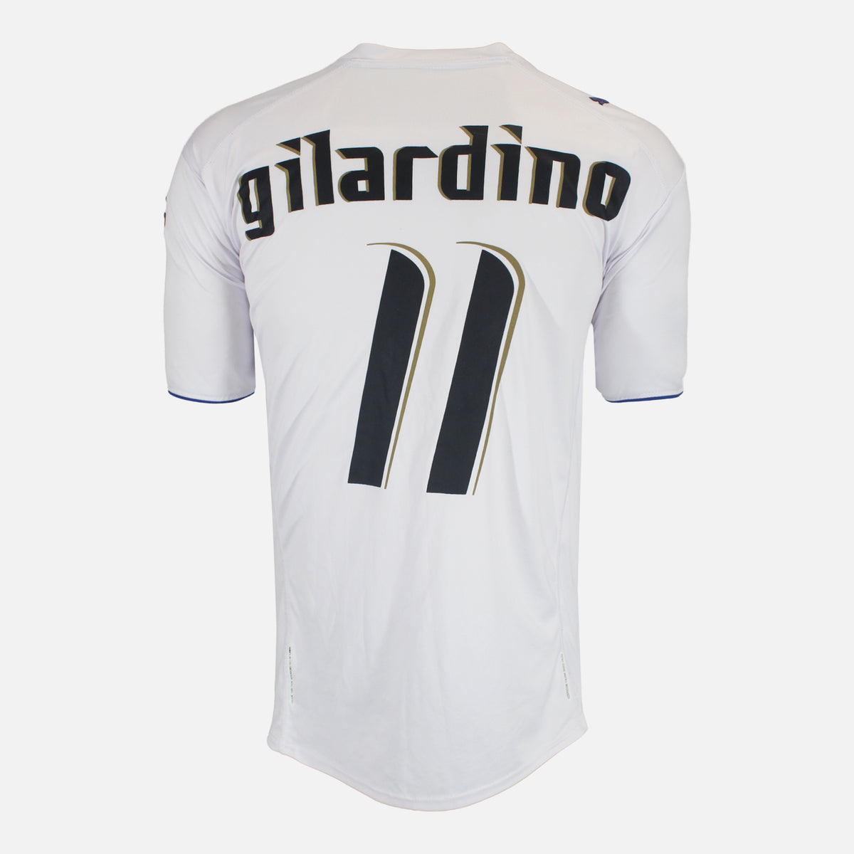 2006 Italy Away Shirt Gilardino 11 [Excellent] XL — Original Italy away football shirt from the 2006 season | The Vault