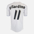 2006 Italy Away Shirt Gilardino 11 [Excellent] XL