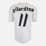 2006 Italy Away Shirt Gilardino 11 [Excellent] XL