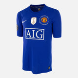 2008-09 Manchester United Third away Shirt Ronaldo 7 [Excellent] M