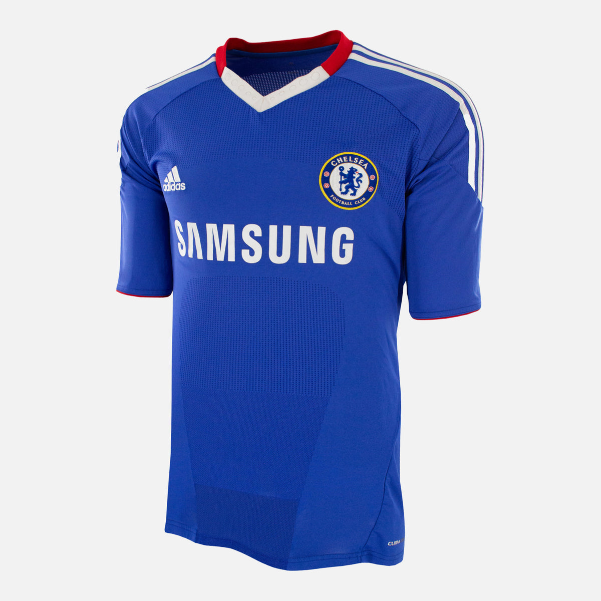 2010-11 Chelsea Home Shirt [Excellent] M — Verified official Chelsea shirt, condition graded | The Vault