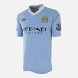 2011-12 Manchester City Home Shirt Champions 12 Edition [Perfect] XXL
