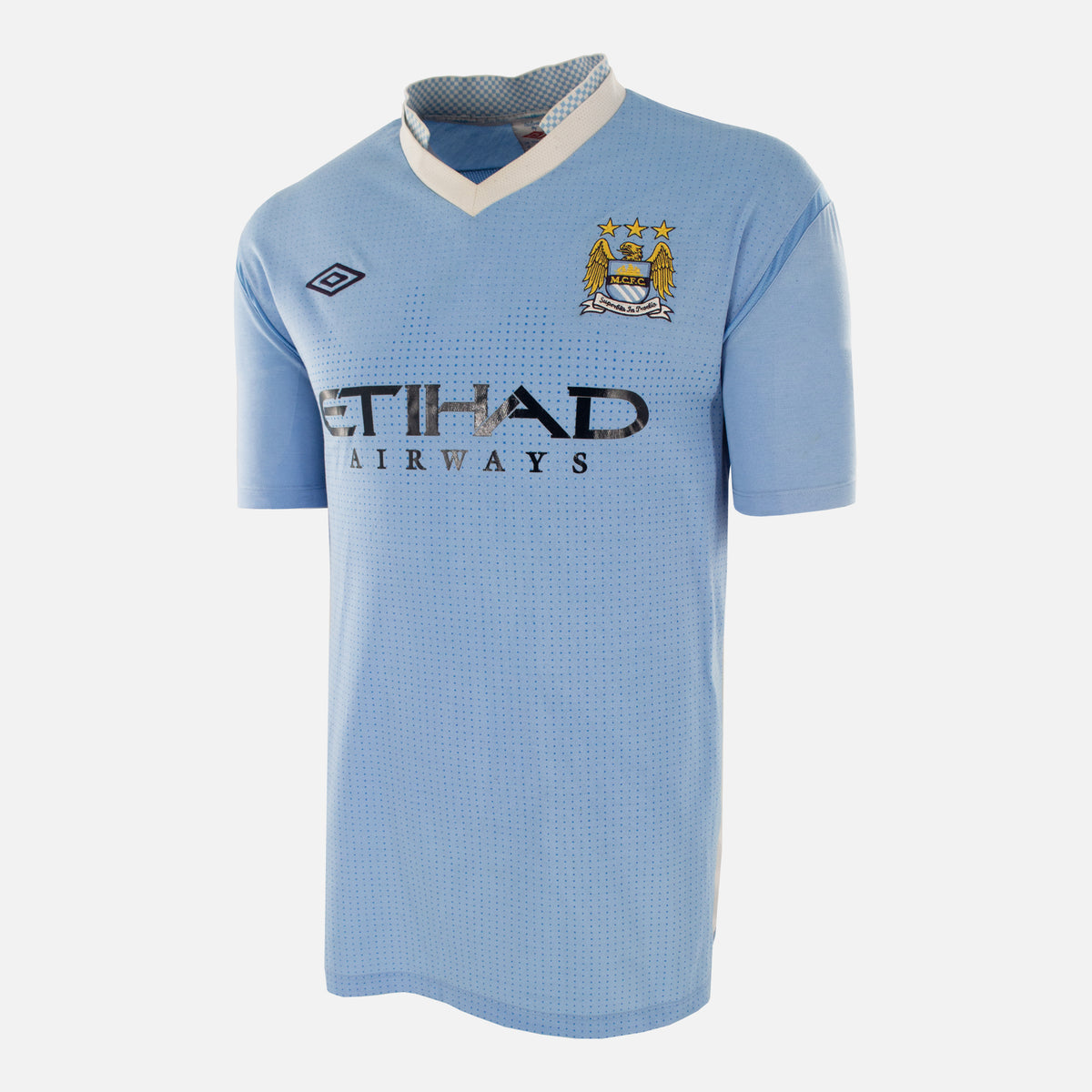 2011-12 Manchester City Home Shirt [Perfect] XL — Verified official Manchester City shirt, condition graded | The Vault