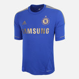 2012-13 Chelsea Home Shirt 1 Star 'Champions of Europe' [Perfect] M