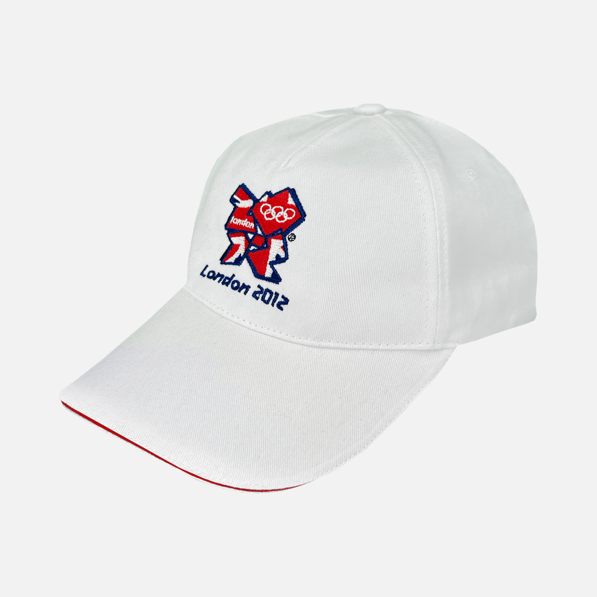 Official London 2012 Olympic Cap [White] — Official Olympics cap | The Vault