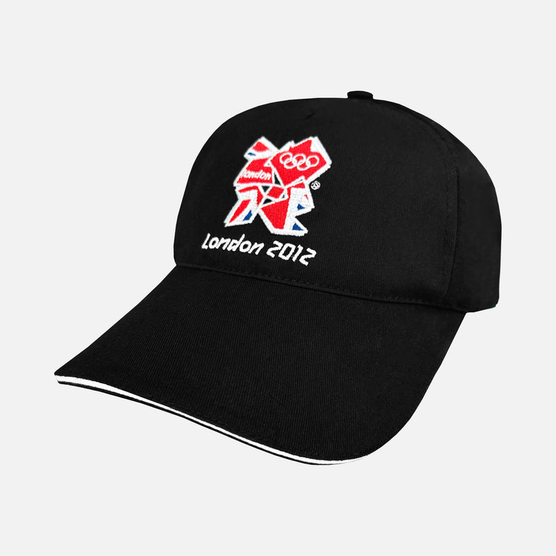 Official London 2012 Olympic Cap [Black]