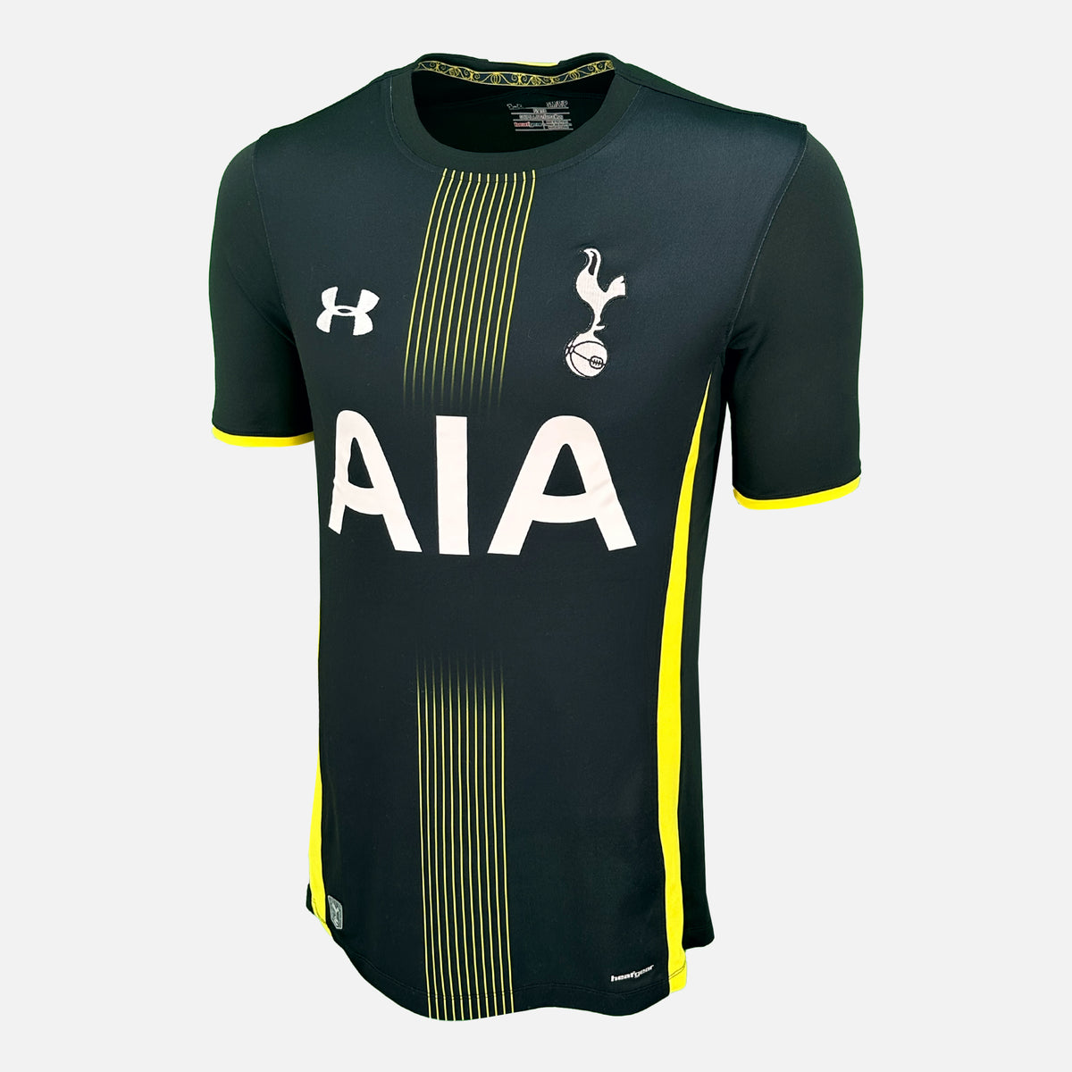 2014-15 Tottenham Hotspur Away Shirt [Perfect] S — Verified official Tottenham Hotspur shirt, condition graded | The Vault