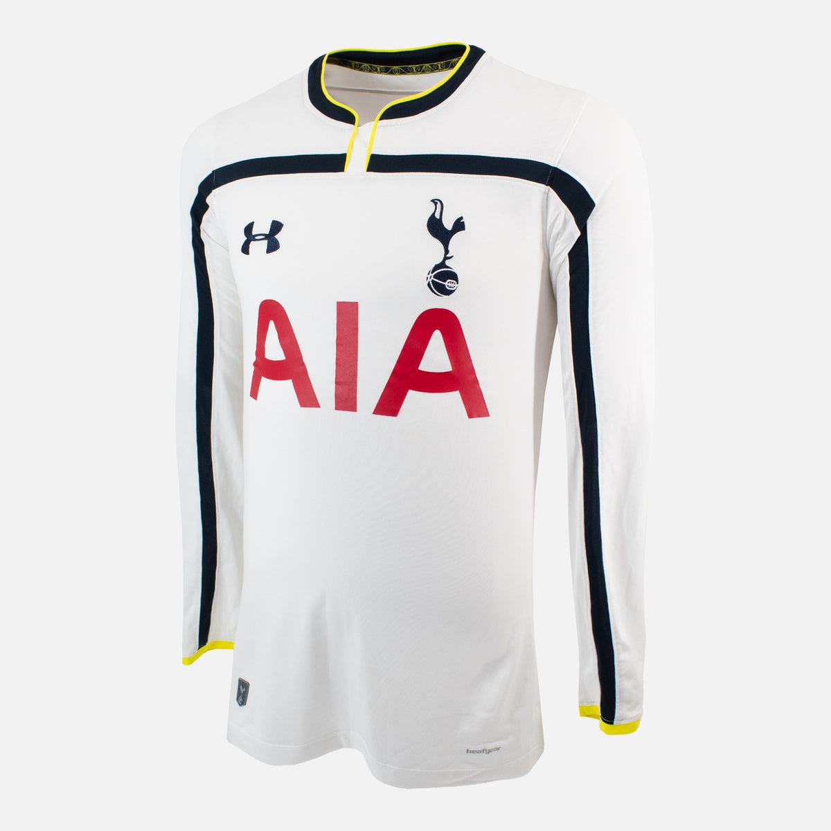 2014-15 Tottenham Hotspur Home Shirt long sleeve [Excellent] S — Verified official Tottenham Hotspur shirt, condition graded | The Vault