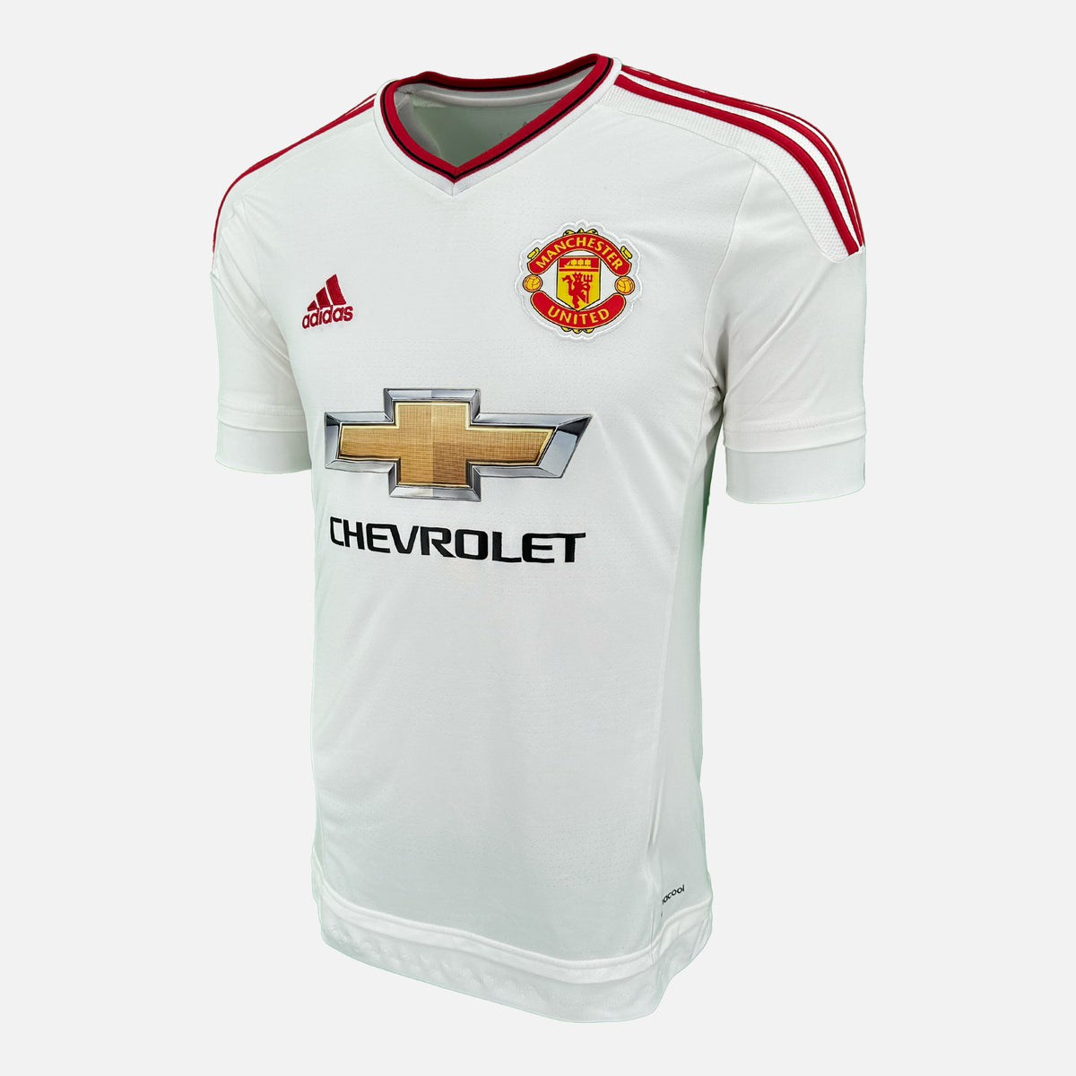 2015-16 Manchester United Away Shirt [Excellent] S — Verified official Manchester United shirt, condition graded | The Vault