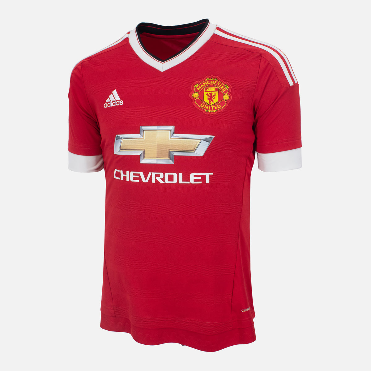 2015-16 Manchester United Home Shirt [Good] M — Verified official Manchester United shirt, condition graded | The Vault
