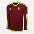 2015-16 Venezuela Home Shirt long sleeve [Perfect] M