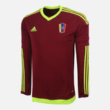 2015-16 Venezuela Home Shirt long sleeve [Perfect] M