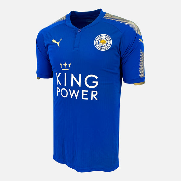2017-18 Leicester City Home Shirt [Perfect]