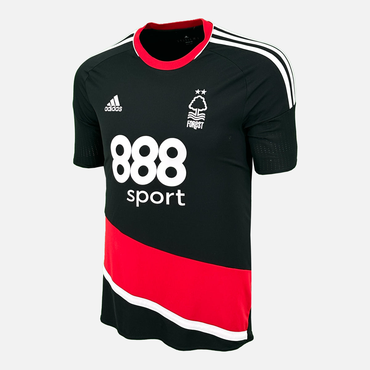 2016-17 Nottingham Forest Away Shirt [Excellent] M — Verified official Nottingham Forest shirt, condition graded | The Vault