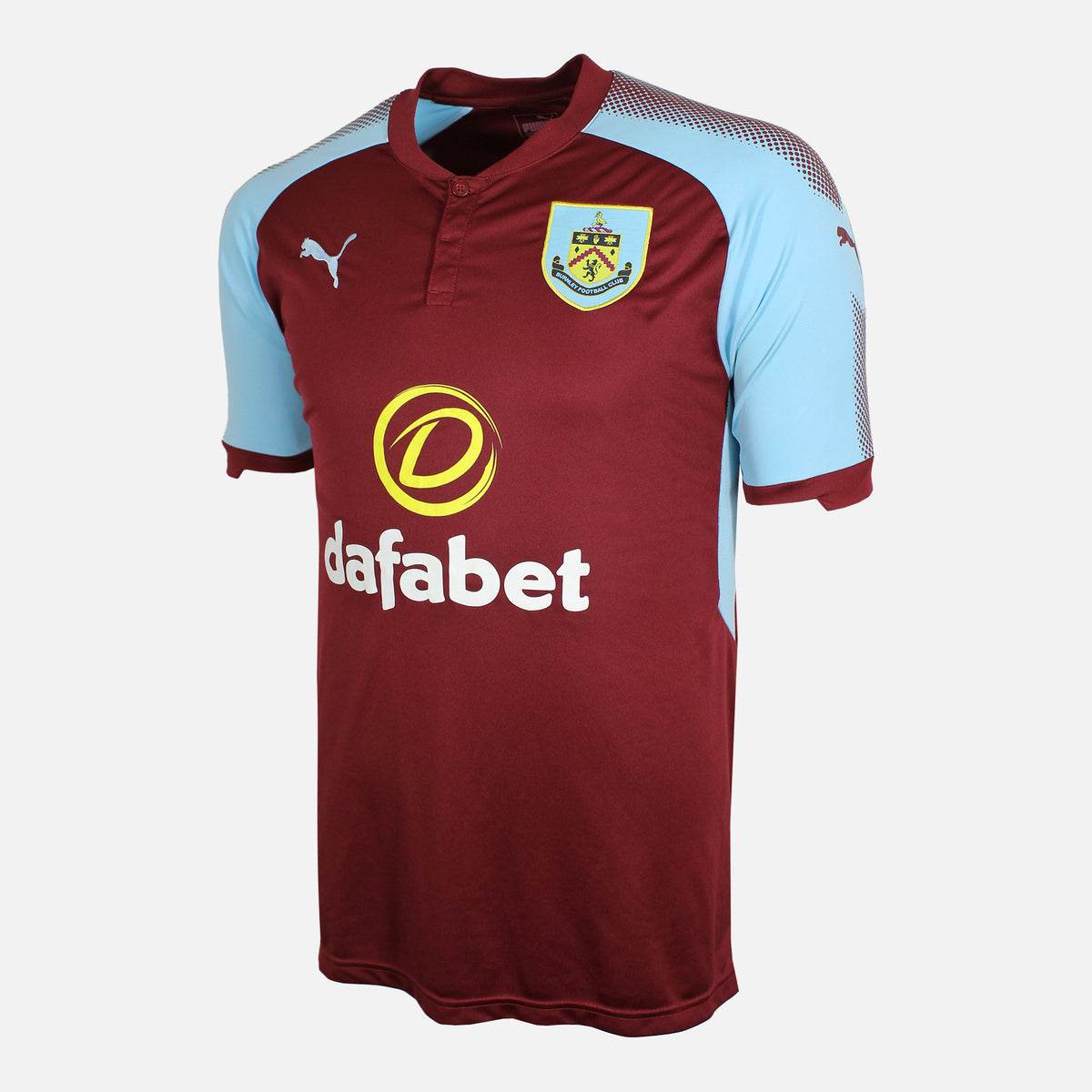2017-18 Burnley Home Shirt [Perfect] L — Verified official Burnley shirt, condition graded | The Vault