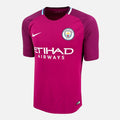2017-18 Manchester City Away Shirt Centurions [Excellent] M