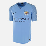 2018-19 Manchester City Home Shirt [Excellent] S