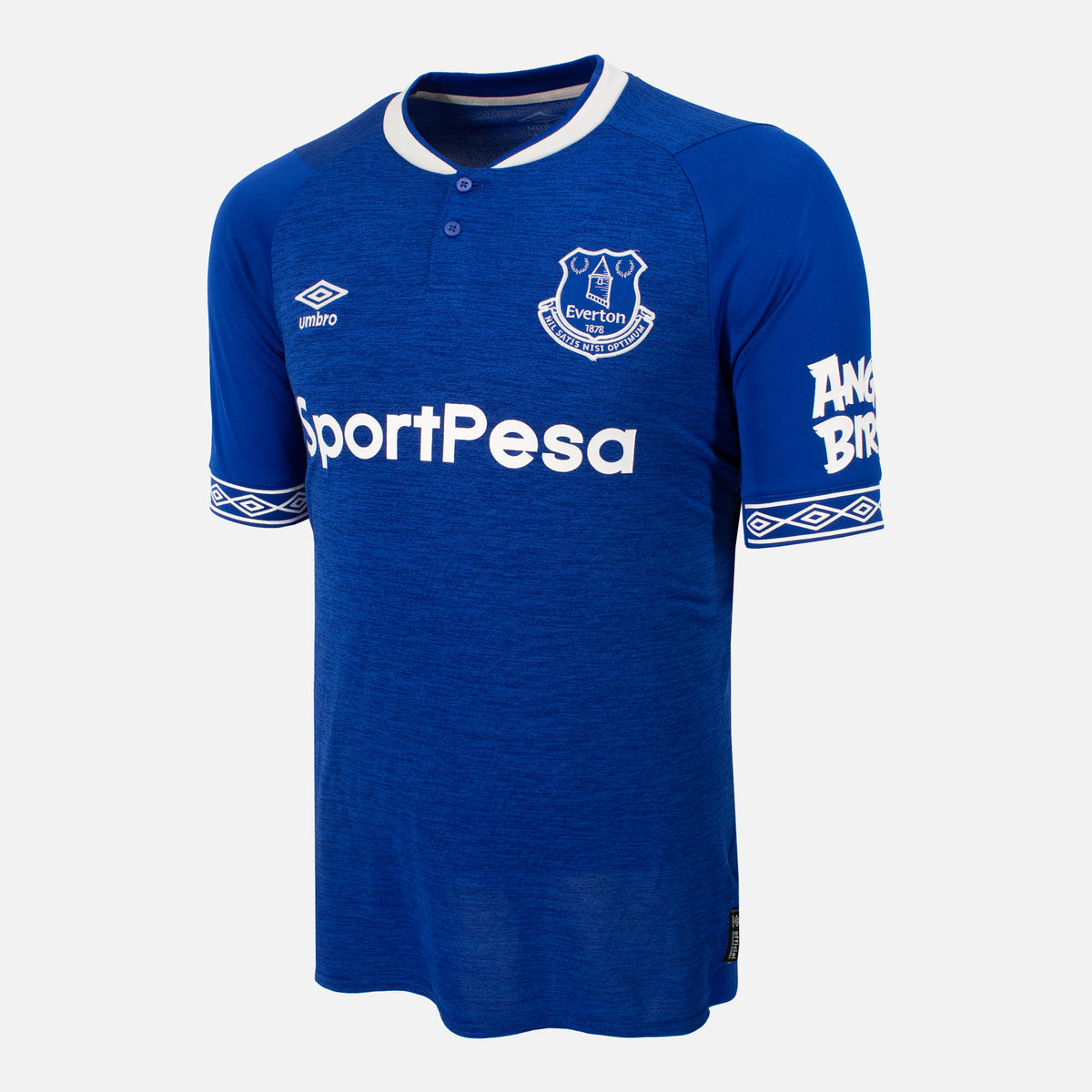 2018-19 Everton Home Shirt [Excellent] L — Verified official Everton shirt, condition graded | The Vault