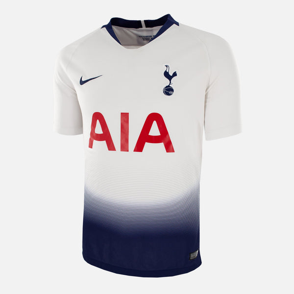 2018-19 Tottenham Hotspur Home shirt Nike white classic football kit