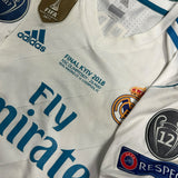 Marcello Signed Real Madrid Shirt 2018 CL Final Home [12]