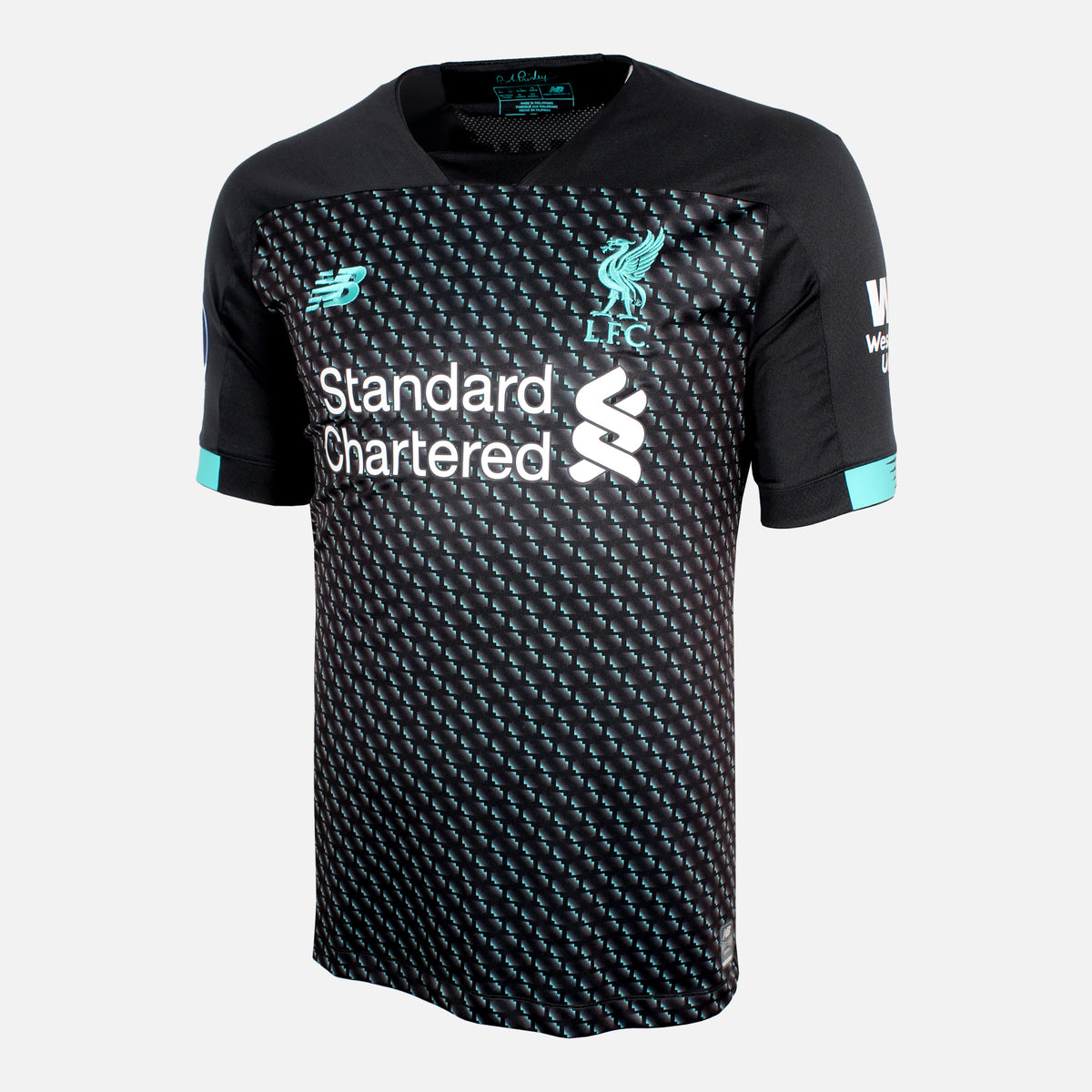 2019-20 Liverpool Third away Shirt [New] — Authentic Liverpool third football shirt from the 2019-20 season | The Vault