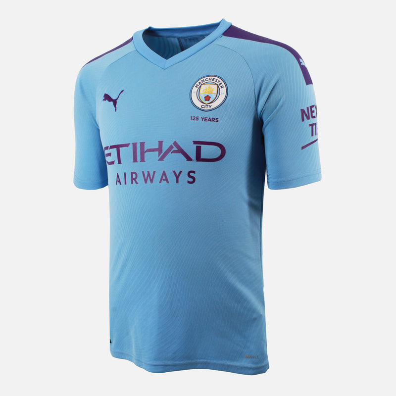 2019-20 Manchester City Home Shirt [Excellent] S