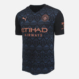 2020-21 Manchester City Away Shirt [Excellent] M