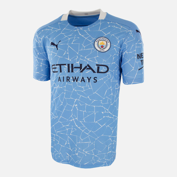 2020-21 Manchester City Home Shirt De Bruyne 17 [New] M