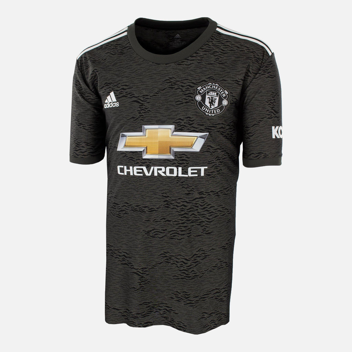 2020-21 Manchester United Away Shirt [Perfect] M — Verified official Manchester United shirt, condition graded | The Vault