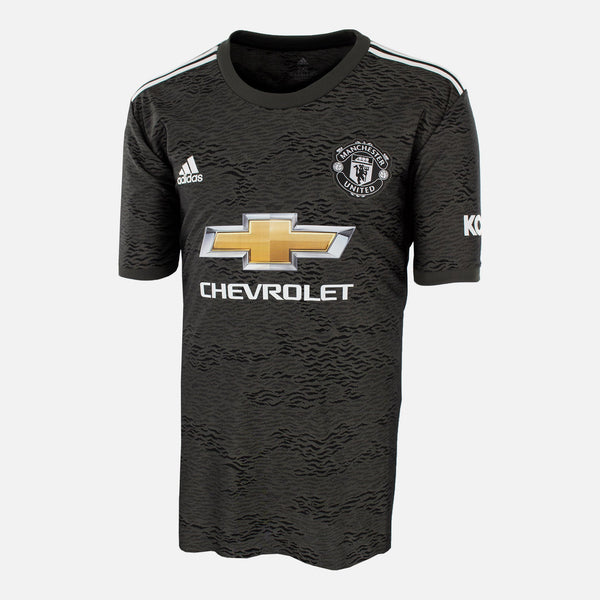 2020-21 Manchester United Adidas away shirt classic football kit