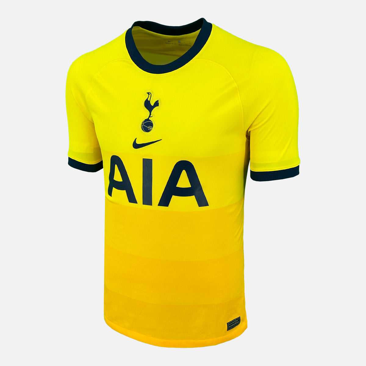 2020-21 Tottenham Hotspur Third away Shirt [Perfect] S — Verified official Tottenham Hotspur shirt, condition graded | The Vault