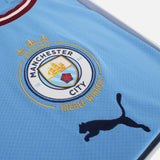 2022-23 Manchester City Treble Winner Commemorative Shirt [New] Boxed