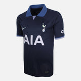 Yves Bissouma Signed Tottenham Hotspur Shirt 2023-24 Away [8]