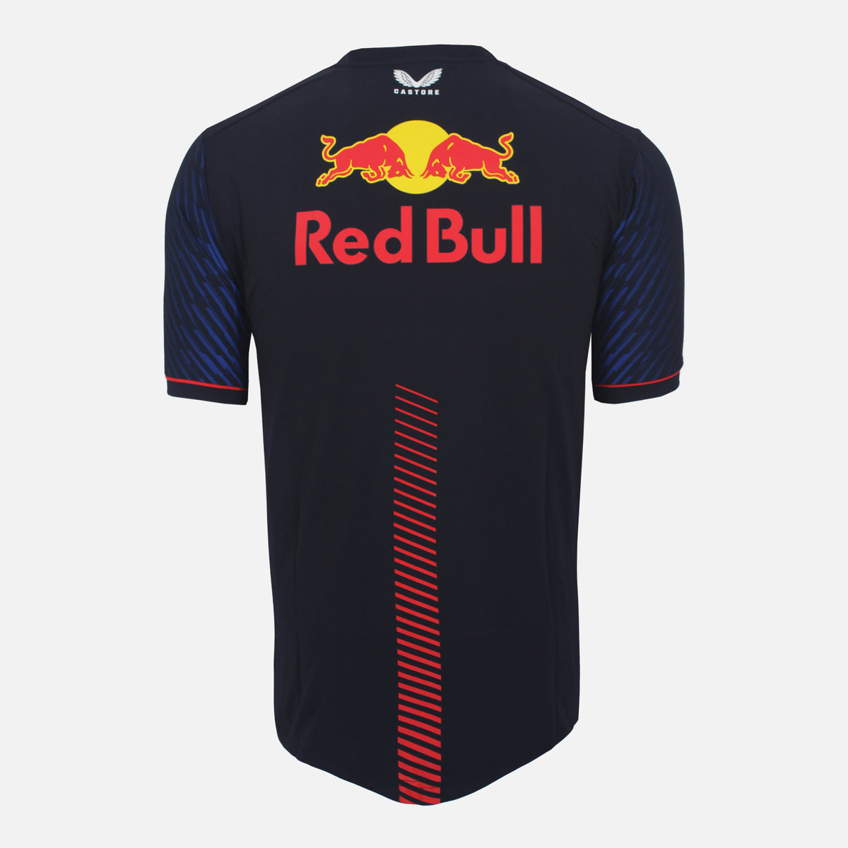 Max Verstappen 2023 Red Bull Racing Mens Drivers T-Shirt [Navy] XL — High Performance Red Bull Racing t-shirt | The Vault