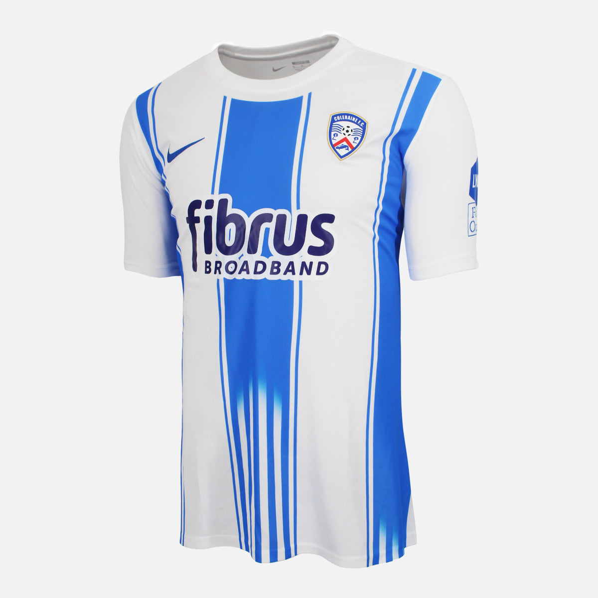 2024-25 Coleraine Home Shirt [New] XL — Original and official Coleraine shirt, brand new with tags | The Vault